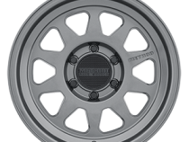 Aluminum Wheels 17x8 MR316 Bolt Pattern 6 On 120 Offset 25 Lip Size 1.5 Gloss Titanium TT Method