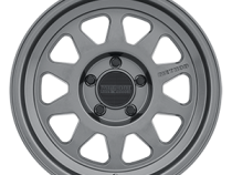 Aluminum Wheels 17x8.5 MR316 Bolt Pattern 5 On 150 Offset 0 Lip Size 2.76 Gloss Titanium TT Method