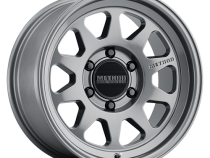 Aluminum Wheels 18x9 MR316 Bolt Pattern 6 On 139.7 Offset 18 Lip Size 2.56 Gloss Titanium TT Method