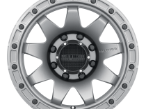 Aluminum Wheels 20x9 MR317 Bolt Pattern 8 On 180 Offset 18 Lip Size 0.83 Matte Titanium GY Method