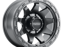 Aluminum Wheels 17x8.5 MR317 Bolt Pattern 8 On 170 Offset 0 Lip Size 0.83 Matte Black MB Method