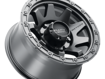 Aluminum Wheels 17x8.5 MR317 Bolt Pattern 8 On 170 Offset 0 Lip Size 0.83 Matte Black MB Method