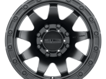 Aluminum Wheels 17x8.5 MR317 Bolt Pattern 8 On 170 Offset 0 Lip Size 0.83 Matte Black MB Method