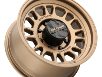 Aluminum Wheels 17x8.5 MR318 Bolt Pattern 8 On 170 Offset 0 Lip Size 1.89 Method Bronze BZ Method