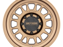 Aluminum Wheels 17x8.5 MR318 Bolt Pattern 8 On 170 Offset 0 Lip Size 1.89 Method Bronze BZ Method