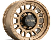 Aluminum Wheels 18x9 MR318 Bolt Pattern 8 On 170 Offset 18 Lip Size 1.89 Method Bronze BZ Method