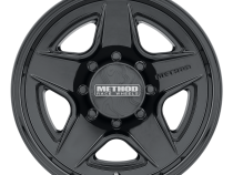 Aluminum Wheels 20x9 MR319 Bolt Pattern 8 On 165.1 Offset 18 Lip Size 1.06 Gloss Black GB Method