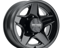 Aluminum Wheels 17x8.5 MR319 Bolt Pattern 8 On 165.1 Offset 0 Lip Size 1.3 Gloss Black GB Method