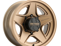 Aluminum Wheels 17x8.5 MR319 Bolt Pattern 8 On 170 Offset 0 Lip Size 1.3 Method Bronze BZ Method