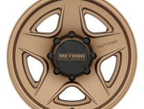 Aluminum Wheels 17x8.5 MR319 Bolt Pattern 8 On 170 Offset 0 Lip Size 1.3 Method Bronze BZ Method