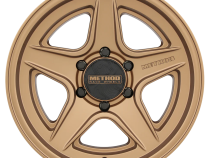Aluminum Wheels 18x8.5 MR319 Bolt Pattern 6 On 139.7 Offset 40 Lip Size 1.02 Method Bronze BZ Method