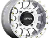 Aluminum Wheels 14x7 MR401 Beadlock UTV Bolt Pattern 4 On 136 Offset 38 Lip Size 0.94 Machined Raw Machined SL Method