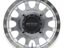 Aluminum Wheels 14x7 MR401 Beadlock UTV Bolt Pattern 4 On 136 Offset 38 Lip Size 0.94 Machined Raw Machined SL Method