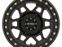 Aluminum Wheels 15x7 MR405 Beadlock UTV Bolt Pattern 4 On 136 Offset 38 Matte Black MB Method