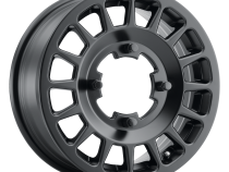 Aluminum Wheels 15x6 MR407 Bead Grip UTV Bolt Pattern 4 On 136 Offset 51 Lip Size 0 Matte Black MB Method