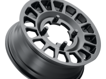 Aluminum Wheels 15x6 MR407 Bead Grip UTV Bolt Pattern 4 On 136 Offset 51 Lip Size 0 Matte Black MB Method