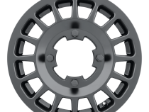 Aluminum Wheels 15x6 MR407 Bead Grip UTV Bolt Pattern 4 On 136 Offset 51 Lip Size 0 Matte Black MB Method