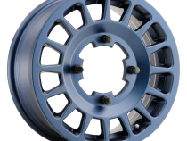 Aluminum Wheels 15x6 MR407 Bead Grip UTV Bolt Pattern 4 On 136 Offset 51 Lip Size 0 Bahia Blue BL Method