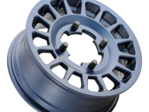Aluminum Wheels 15x6 MR407 Bead Grip UTV Bolt Pattern 4 On 136 Offset 51 Lip Size 0 Bahia Blue BL Method