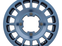 Aluminum Wheels 15x6 MR407 Bead Grip UTV Bolt Pattern 4 On 136 Offset 51 Lip Size 0 Bahia Blue BL Method