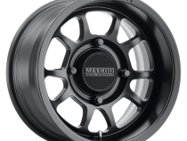 Aluminum Wheels 15x7 MR409 Bead Grip UTV Bolt Pattern 4 On 136 Offset 38 Lip Size 2.28 Matte Black MB Method