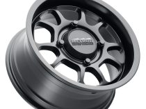 Aluminum Wheels 15x7 MR409 Bead Grip UTV Bolt Pattern 4 On 136 Offset 38 Lip Size 2.28 Matte Black MB Method