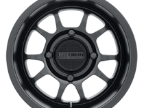 Aluminum Wheels 15x7 MR409 Bead Grip UTV Bolt Pattern 4 On 136 Offset 38 Lip Size 2.28 Matte Black MB Method