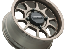 Aluminum Wheels 15x8 MR409 Bead Grip UTV Bolt Pattern 4 On 136 Offset 0 Lip Size 3.15 Steel Grey GY Method