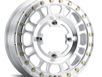 Aluminum Wheels 15x5 MR412 Beadlock UTV Bolt Pattern 4 On 136 Offset 43 Lip Size 0 Machined Raw Machined Method