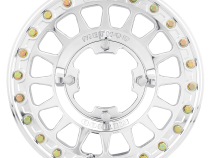 Aluminum Wheels 15x7 MR413 Beadlock UTV Bolt Pattern 4 On 136 Offset 38 Lip Size 0 Polished Method