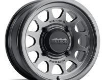 Aluminum Wheels 14x7 MR414 Bead Grip UTV Bolt Pattern 4 On 136 Offset 38 Lip Size 0.79 Graphite GY Method