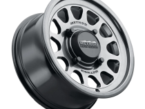 Aluminum Wheels 14x7 MR414 Bead Grip UTV Bolt Pattern 4 On 136 Offset 38 Lip Size 0.79 Graphite GY Method