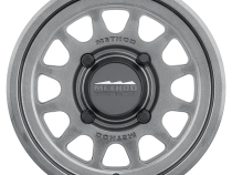 Aluminum Wheels 15x7 MR414 Bead Grip UTV Bolt Pattern 4 On 136 Offset 38 Lip Size 0.79 Graphite GY Method