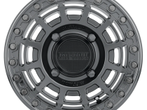 Aluminum Wheels 15x7 MR415 Beadlock UTV Bolt Pattern 4 On 136 Offset 38 Lip Size 0 Matte Black MB Gloss Black Ring Method
