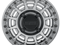 Aluminum Wheels 15x7 MR415 Beadlock UTV Bolt Pattern 4 On 136 Offset 38 Lip Size 0 Graphite GY Gloss Graphite Ring Method