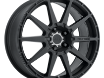 Aluminum Wheels 17x8 Rally MR501 Bolt Pattern 5 On 100 Offset 42 Lip Size 0 Matte Black MB Method