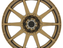 Aluminum Wheels 17x8 Rally MR501 Bolt Pattern 5 On 100 Offset 42 Lip Size 0 Method Bronze BRZ 1 Piece Center Cap Method