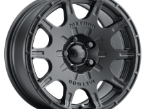 Aluminum Wheels 15x7 Rally VT-Spec MR502 Bolt Pattern 5 On 100 Offset 15 Lip Size 0 Matte Black MB Method