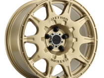 Aluminum Wheels 17x8 Rally MR502 Bolt Pattern 5 On 100 Offset 38 Gold GD Method
