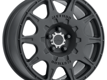 Aluminum Wheels 17x8 Rally MR502 Bolt Pattern 5 On 100 Offset 38 Matte Black MB Method