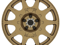 Aluminum Wheels 17x8 Rally MR502 Bolt Pattern 5 On 100 Offset 38 Lip Size 0 Method Bronze BRZ Method
