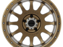 Aluminum Wheels 20x10 NV MR605 Bolt Pattern 5 On 139.7 Offset -24 Method Bronze BRZ Method