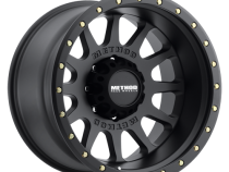 Aluminum Wheels 20x10 NV MR605 Bolt Pattern 8 On 180 Offset -24 Matte Black MB Method