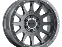 Aluminum Wheels 20x10 NV MR605 Bolt Pattern 8 On 180 Offset -24 Lip Size 2.83 Gloss Titanium GY Method