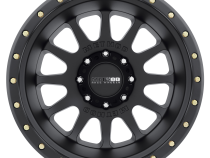 Aluminum Wheels 20x12 NV MR605 Bolt Pattern 8 On 180 Offset -52 Lip Size 4.92 Matte Black MB Method