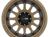 Aluminum Wheels 20x12 NV MR605 Bolt Pattern 8 On 180 Offset -52 Lip Size 4.92 Method Bronze BRZ Method
