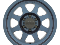Aluminum Wheels 16x8 Bead Grip MR701 Bolt Pattern 6 On 139.7 Offset 0 Lip Size 1.42 Bahia Blue BL Method