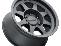 Aluminum Wheels 16x8 Bead Grip MR701 Bolt Pattern 6 On 120 Offset 0 Lip Size 1.42 Matte Black MB Method
