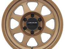 Aluminum Wheels 17x7.5 Bead Grip MR701 Bolt Pattern 6 On 130 Offset 50 Lip Size 0.98 Method Bronze BRZ Method