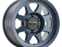 Aluminum Wheels 17x8.5 Bead Grip MR701 Bolt Pattern 6 On 120 Offset 0 Lip Size 1.81 Bahia Blue BL Method